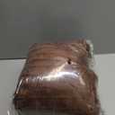 BEDELITE Twin Blanket for Couch & Bed, 300GSM Soft & Warm Fleece Blanket, Decorative and Giftable Striped Chotolate Brown Blankets for Women, Men, 60"x80"