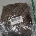 Homiest Minky Dot Fabric by The Yard, 1 Yard x 60 Inch Chocolate Brown