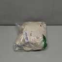 AVOIN colorlife Thanksgiving Gobble Turkey Beige Throw Pillow Covers, 12 x 20 Inch Seasonal Autumn Fall Harvest Soft Plush Faux Fur Jacquard Cushion Case Decoration for Sofa Couch Set of 2