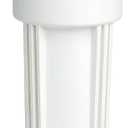 EcoPure EPW2 Whole Home Water Filtration System  Municipal & Well Water  Reduces Sediment, Rust, Dirt & Chlorine Taste & Odor  Includes Mounting Bracket, Pressure Release Button & Sump Wrench