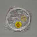 New Star Foodservice Restaurant-Grade Seamless Aluminum Pizza Baking Screen, 8 Inch, Pack of 6 (Silver)