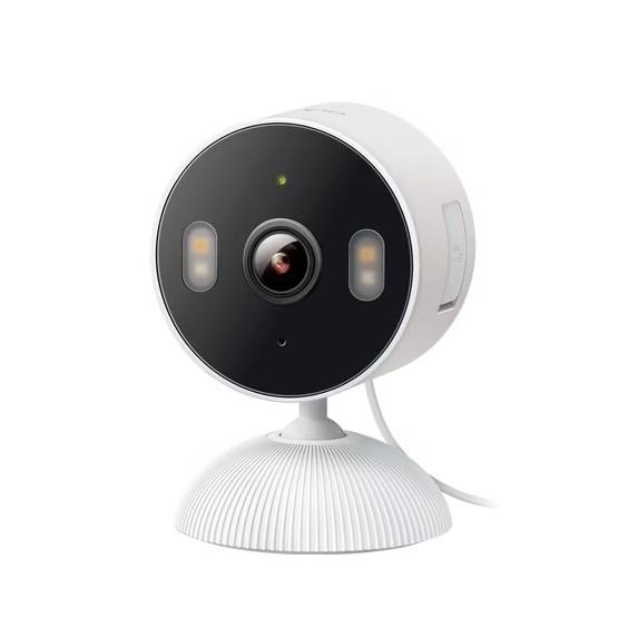 TP-Link Tapo TCW61 Indoor/Outdoor HD Security Camera with Color Night Vision, Free Smart AI Detection, No Subscription Needed, 2-Way Audio, Local Storage, Alexa & Google Home Compatible
