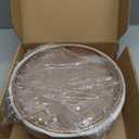 7 Pcs Chinese Gongfu Tea Set, Ceramic Japanese Tea Set for Adults, White Gaiwan Teapot with Large Tea Tray & 5 Tea Cups, Giftable Tea Ware Set for Travel, Picnic & Gathering