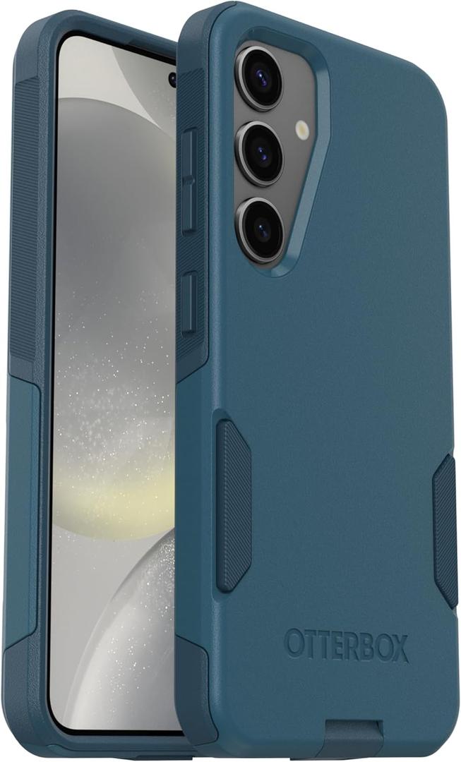 OtterBox Samsung Galaxy S25 (Only) - Commuter Series Case - Don’t Be Blue - Slim & Tough - Pocket-Friendly - with Port Protection