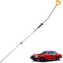 Engine Oil Level Gage Dipstick Fit for Toyota 1984-1995 Pickup 4runner 2.4L Engine Oil Level Dipstick Gauge Replace# 15301-35020 1530135020