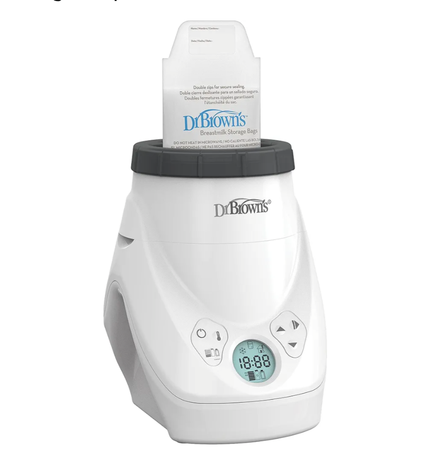Dr. Brown's MilkSPA Breast Milk and Bottle Warmer