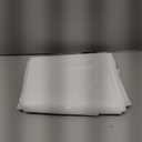 Surmente White Tablecloth for Round Tables, 108-inch Round Table Cloths for Weddings, Banquets, or Restaurants
