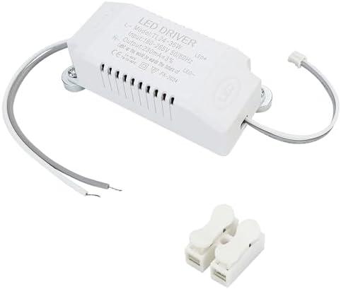 24-36W Replacement LED Drivers 230mA, LED Power Supply Adapter Starter Transformer, Input AC 176-265V Output DC75-126V LED Power Supply Unit Lighting for Driver Led Light