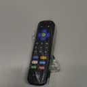1-Clicktech Remote for Roku TVs and Players Express Premiere Ultra [2-in-1 w/TV Power+Volume] [NOT for Roku Stick]