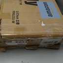 Haotian Wall Cabinet Laundry Room, Medicine Cabinet for Bathroom Kitchen Garage, Wall Storage Cabinet with Adjustable Shelf, White FRG231-W