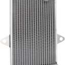 Oversized 2 Row Aluminum Radiator For 1987-2006 Yamaha Banshee 350 YFZ350 YFZ 350 1988 1989 1990 1991 1992 1993 1994 1995 1996 1997 1998 1999 2000 2001 2002 2003 2004 2005 Radiators