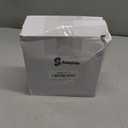 Sasylvia 1 Piece Wooden Post Caps Cedar Fence Post Caps Rot Resistant, Decorative Tops for Decks Mailboxes and Outdoor Fences Protection (4x4 Inch)