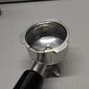 wirsh Espresso Machine, 20 Bar Semi-Automatic Espresso Maker with Pressure Gauge, Steam Wand, Stainless Steel Expresso Coffee Machine for Espresso/Latte/Cappuccino, Touch Screen,Home Barista Plus