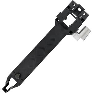 APPERFiT Exterior Door Handle Bracket Base 25878781 for Front or Rear Door Right Passenger Side Compatible with Hummer H3 H3T 2006 2007 2008 2009 2010 Door Parts