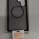 TORRAS Magnetic Shockproof for Samsung Galaxy S25 Ultra Case, Fit for MagSafe, 4X Military Grade Protection, Translucent Slim Case for Samsung S25 Ultra Case Anti-Fingerprint Anti-Scratch, Black