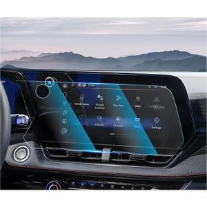CDEFG Tempered Glass for 2025 2026 Chevrolet Equinox Screen Protector, 11.3 Inch Touchscreen, 2025+ Equinox (LT, RS, Activ) Accessories