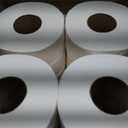 Genuine Joe Jumbo Roll Bath Tissue, 2-Ply, 3.25" x 650', Pack of 12