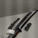 SV Anime Demon Slayer Sword Katana 41 Inch Decorative Collectible Gift Cosplay SwordVarious 