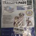 Fostanfly Washable Pee Pads for Dogs, 2 Pack Reusable Super Absorbent Potty Pads, Non-Slip and Leak-Proof 54"x54" for Whelping, Extra Large Potty Training Washable for Puppy (Gray)