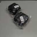 2 x Hermitshell Travel Case for Phomemo M02 / Phomemo M02 Pro/Phomemo M02S Pocket Printer (Black Outside + Light Blue Inside) (Small)