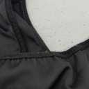 Mens Compression Shirt Slimming Body Shaper Vest Workout Tank Tops Abs Abdomen Undershirts, Large