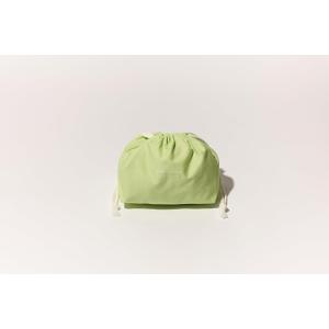TAKENAKA Bento Box Insulated Bento Bag from Japan (Lime Cream)
