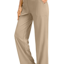 Soothfeel Wide Leg Pants for Women Petite/Regular/Tall High Waist Stretch Yoga Work Dress Lounge Sweatpants with Pockets 28L