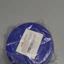 Replacement Lids fits Pyrex 4-Cup Glass Food Storage Container Bowls, 6-Inch Plastic Round Lids Covers for Pyrex 7201-PC, Airtight & Leakproof (4-Pack, Blue)