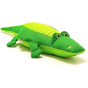 Big Joe Pool Petz Small Alligator, No Inflation Needed Animal Floating Pool Toy Float, Mesh, 45"L x 15"W