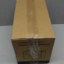 Anyoifax Makeup Organizer Countertop with Large Drawers, Vanity Organizer with Brush Holder, Skin Care Storage for Dresser, Perfume Organizer for Lotion, Lipsitck, Palette, White