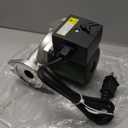 0013-SF3 Stainless Steel 1/6 HP Circulator Pump 115V SS Circulator Pump with Rotated Flange Replacement for 0013-SF3