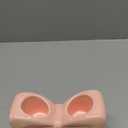 Electric Toothbrush Holders for Bathrooms decor, Cute Ceramic Electric Toothbrush Organizer and Toothpaste Holder /Bow Toothbrush Stand/Pink Toothbrush Holde