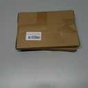 2 x JUNEBRUSHS 300Pcs Christmas Ornament Ribbon Hangers, Hand Tied String Ties Ornament Loops Thin Ribbon for Ornaments Christmas Tree Hanging Decoration Black