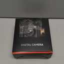 Digital Camera 4K for Photography Vlogging: 50MP Cameras for Video - 16X Zoom Photo Camera Gifts for Teens Ages 8-16 - 180Flip Screen Compact Cmara - Point and Shoot Digital Cameras for YouTube