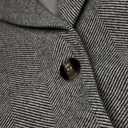 HVT Womens Casual Blazers Lightweight Cardigan Jacket Open Front Long Sleeve Tweed Office Suit Jackets Blazer Grey (Gray, L)