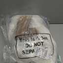 5 Pack Personalized Christmas Stocking for Pet Family with Name Tags 18'' Large Faux Fur Hanging Pet Xmas Stocking for Christmas Fireplace(Dog Bone)