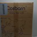 5 Piece Luggage Sets with Spinner Wheels, Hardshell ABS Suitcase Set with Tsa Lock, Lightweight Hardside Waterproof Travel Suitcases for Men Women, Navy (20"/24"/28")