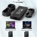 New Slim 280W Compatible with Dell Alienware M16 R2 M18 R2 Precision Workstation 3280 Compact Power Cord