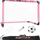 Soccer Goal, Small Foldable Goal for Kids, Kids Goals for The Backyard/Indoor/Outdoor, Mini Soccer Toys Gifts for Children