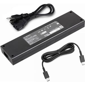 Genuine 24V 10A 240W ACDP-240E02 AC Power Supply Adapter Compatible with Sony XBR-65X900E XBR-55X900E KD-65XE9005B U 930E 55 XBR65X900E TV XBR-55X930E Smart LED TV ACDP-240E01 Adapter + 2 Cables