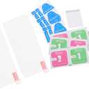 ARTIBETTER High Definition Phone Screen Covers 2-Pack Tempered Glass Protectors Scratch Resistant Protective Film High Aluminum Adhesive