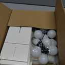 HXWEIYE Big Light Up Letters A3FT Large Marquee Letters with lights, Mosaic Balloon Frame, Giant Baby Letter for baby shower Birthday Graduation Engagement Party Wedding Christmas Decor (Warm White)