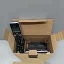 AT&T BL102 DECT 6.0 Cordless Phone for Home with Answering Machine, Call Blocking, Caller ID Announcer, Audio Assist, Intercom, and Unsurpassed Range, Silver/Black