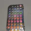 48 Color Solid Watercolor Paint Set with 3 Wooden Brushes - Non-Toxic, Vibrant & Washable Watercolor Kit for Artists, Children, Beginners, Kids - Portable Watercolor Painting Set for Travel & Studio