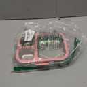 Stainless Steel Lunch Box, 3 Compartments Metal Bento Box for Kids Adults, Leak-Proof Lunch Box for School Office, Dishwasher Safe, BPA-Free, Tritan Lid, Pink