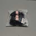 QINSEN Women's Sexy Open Back Sleeveless Crop Tank High Neck Slim Fit Cropped Tee Shirt Y2k Tops (S, Black)