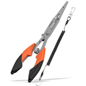 pullther fishing Fishing Gear,Hook Remover Fishing Pliers,Stainless Steel Fishing Tools,Multitool for Saltwater