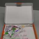 LED Drawing Board, 2026 New LED Note Board with 8 Colors & 4 Lighting Modes,12 Inch Acrylic Writing Board with 14 Marker Pens, Perfect Light Gift for Birthdays, Christmas, Halloween