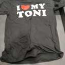 I Love My Toni, I Heart My Toni T-Shirt Small
