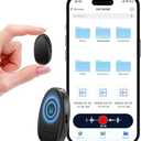 128GB (9860 Hours) Voice Recorder with DSP Triple Noise Reduction, MDalong 3072kbps MP3 Audio Recorderbuilt-in Speaker, HD Voice Activated Recorder for Work, Lectures, Interview, Black